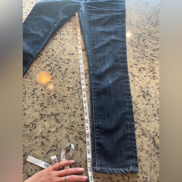 Women’s Paige skyline dark denim size 27 - Picture 5 of 10